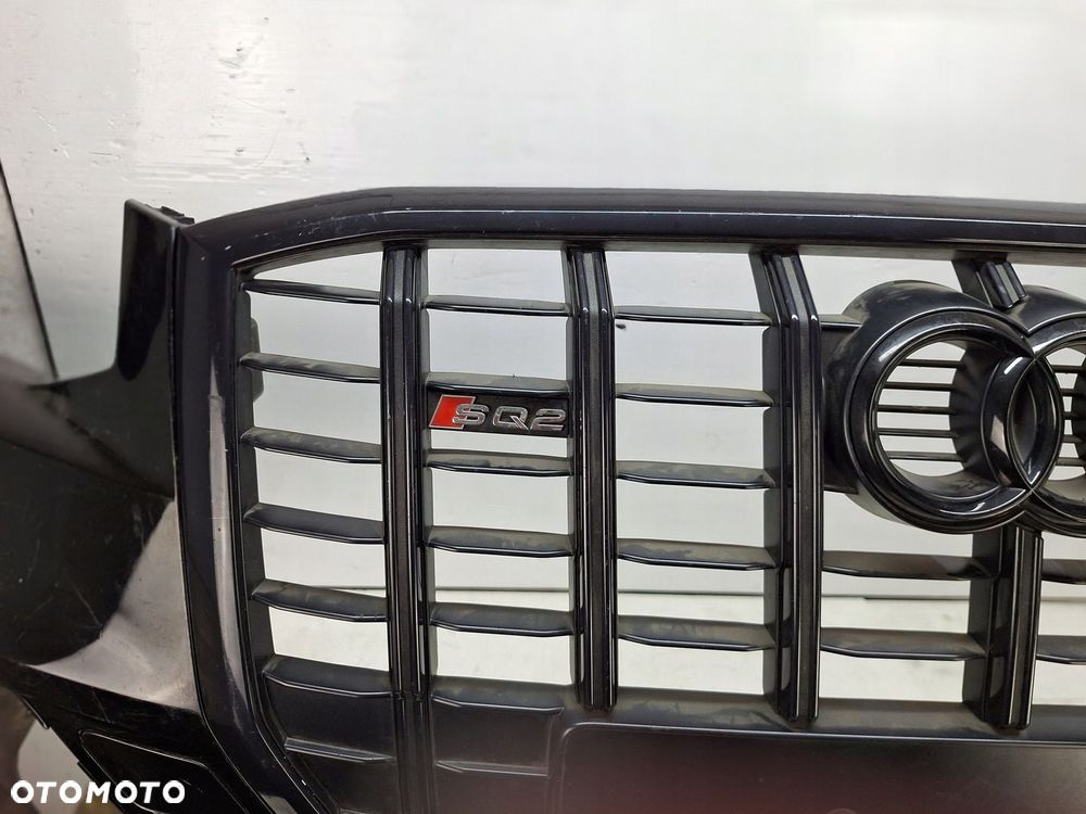 ZDERZAK AUDI SQ2 S-Q2 BLACK ORYGINAŁ OE ATRAPA GRILL PRZED LIFTEM 2016-2020 - 3