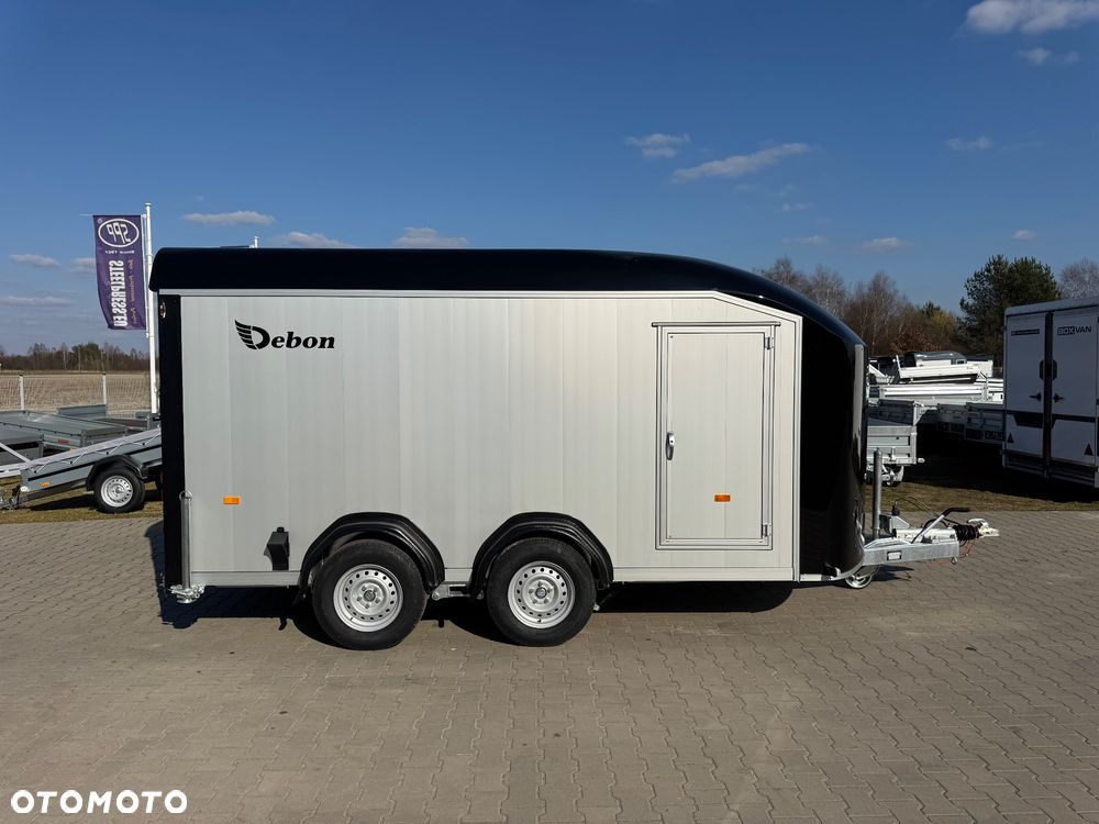 Debon C 800 Przyczepa furgon - 4