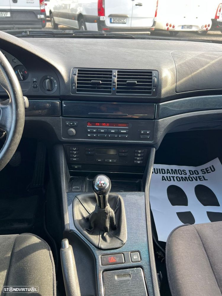 BMW 520 - 18