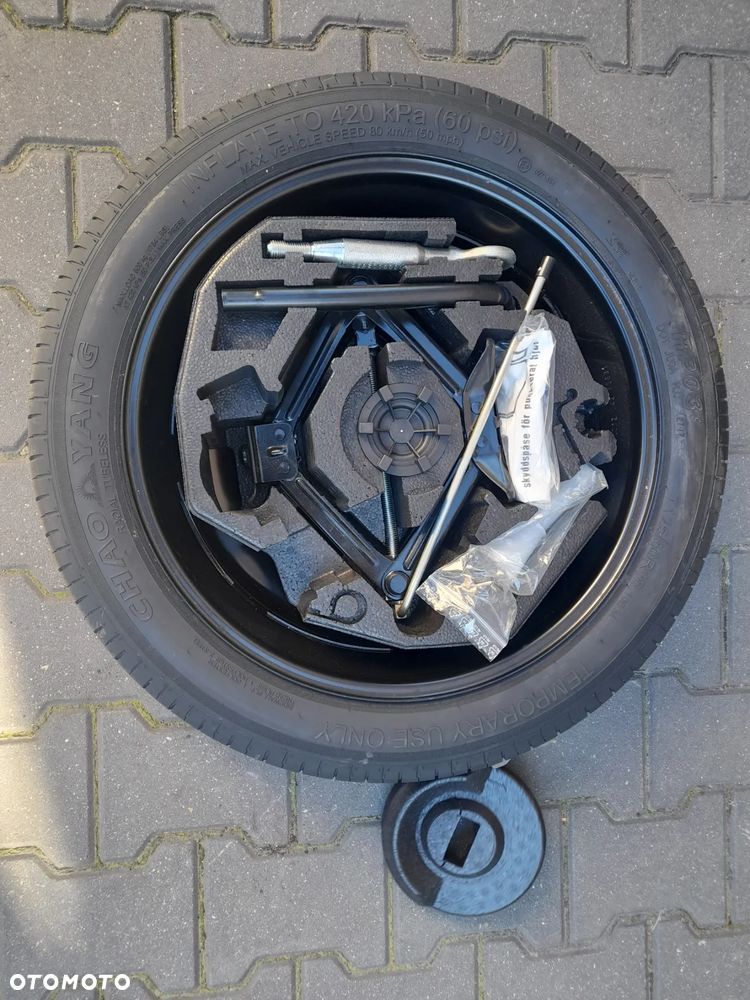 Koło dojazdowe lewarek klucz 31682754 Volvo XC90 II 17r - 1