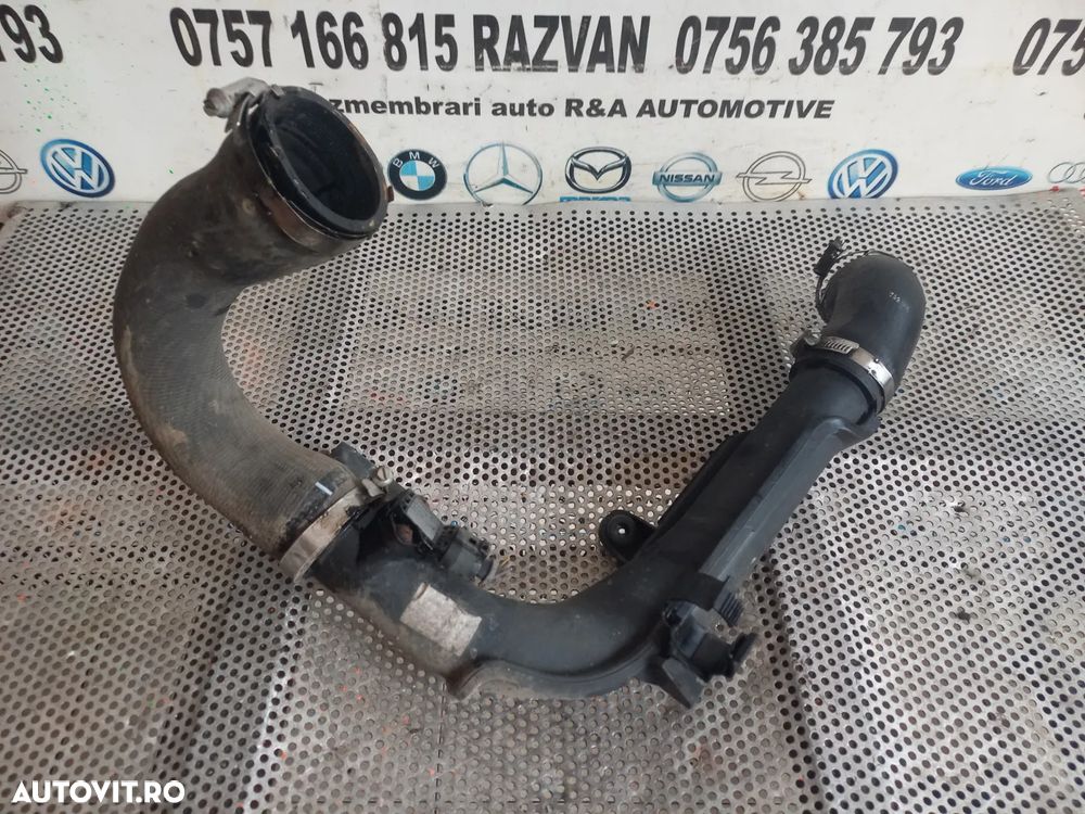 Furtun Tubulatura Intercooler Senzor MAP Vw Seat Skoda Audi 1.6 Tdi Euro 5 Motor CAY A3 Golf 6 Jett - 2