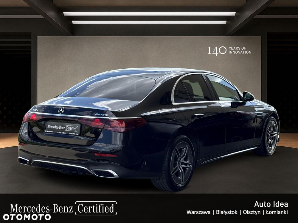 Mercedes-Benz Klasa E - 6