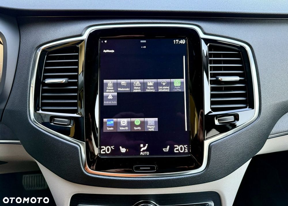 Volvo XC 90 B5 D AWD Geartronic Inscription - 24