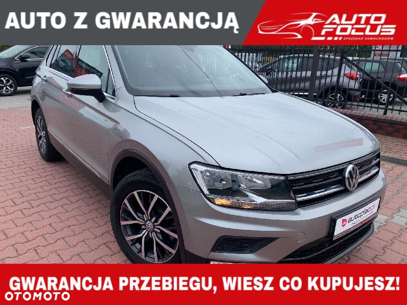 Volkswagen Tiguan 1.4 TSI (BlueMotion Technology) Comfortline