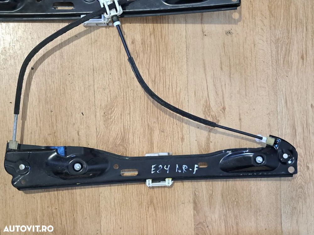 Macara geam dreapta fata completa cu motoras Original BMW X1 E84 - 4