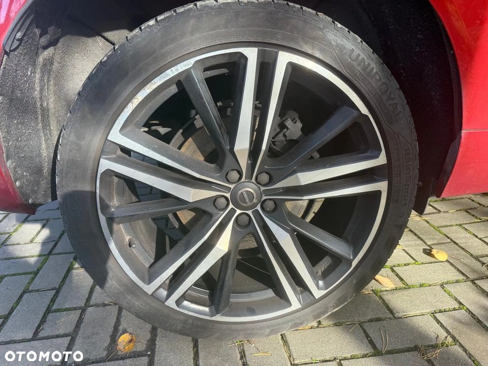 kpl 4x alu felgi rdesign r-design 21 volvo xc90 xc60 II 17- opony 255/40/21 5x108 - 4