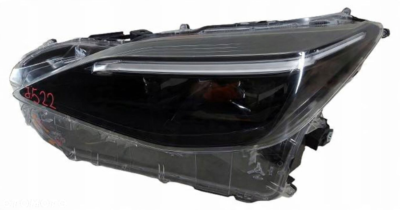 Toyota Yaris Cross led lewa lampa przednia przód reflektor - 1