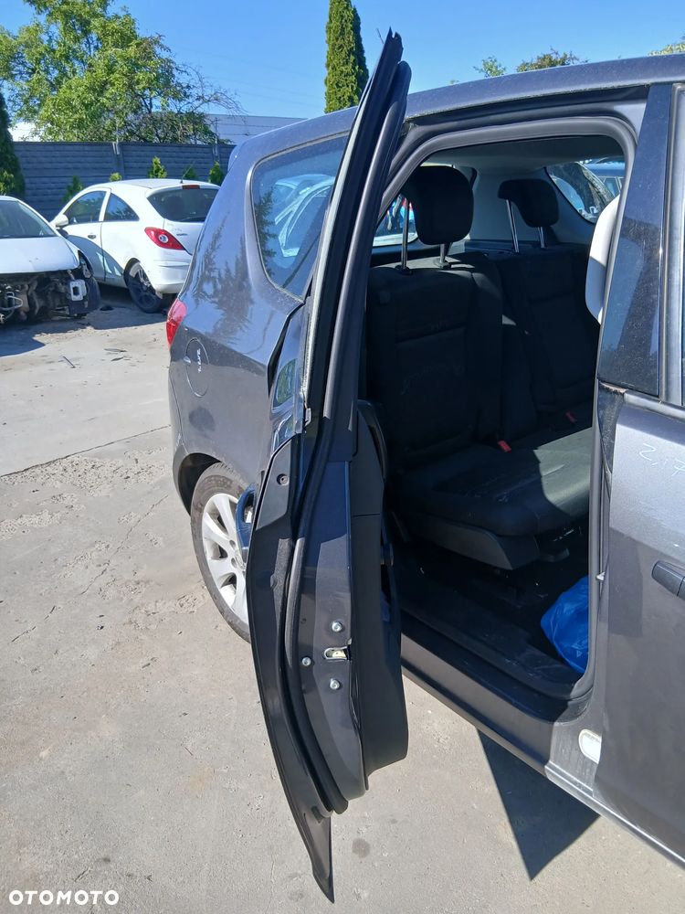 Opel Meriva B Drzwi Tył Tylne Prawe Kolor Z177 - 5