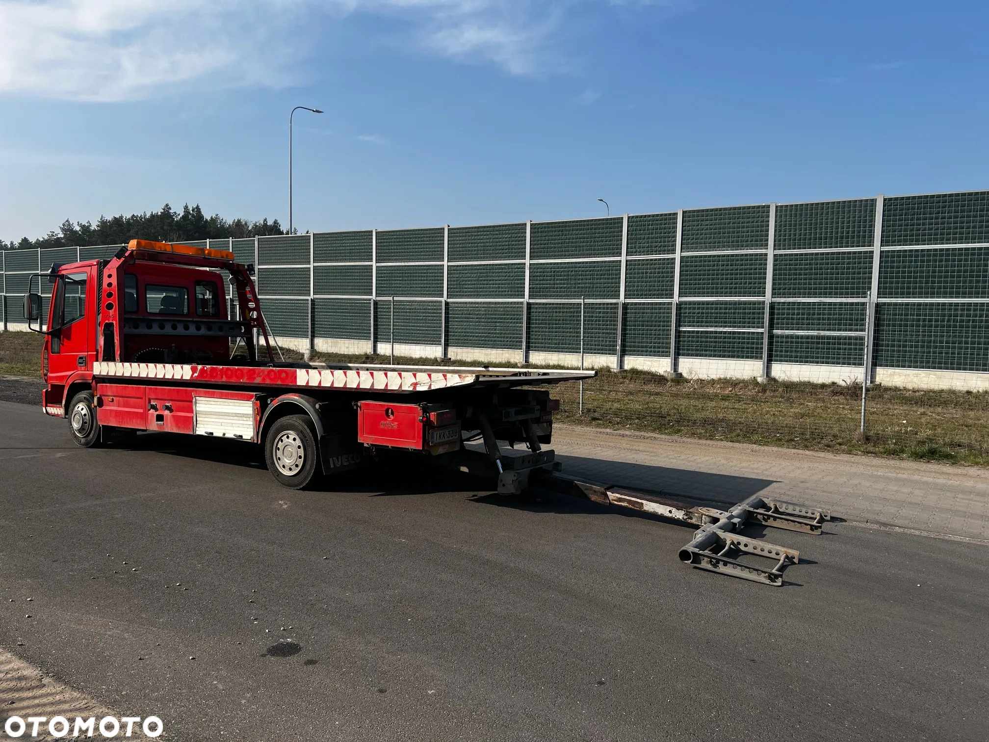 Iveco EuroCargo 120EL21 4x2 ZABUDOWA OMARS / WCIĄGARKA - 6