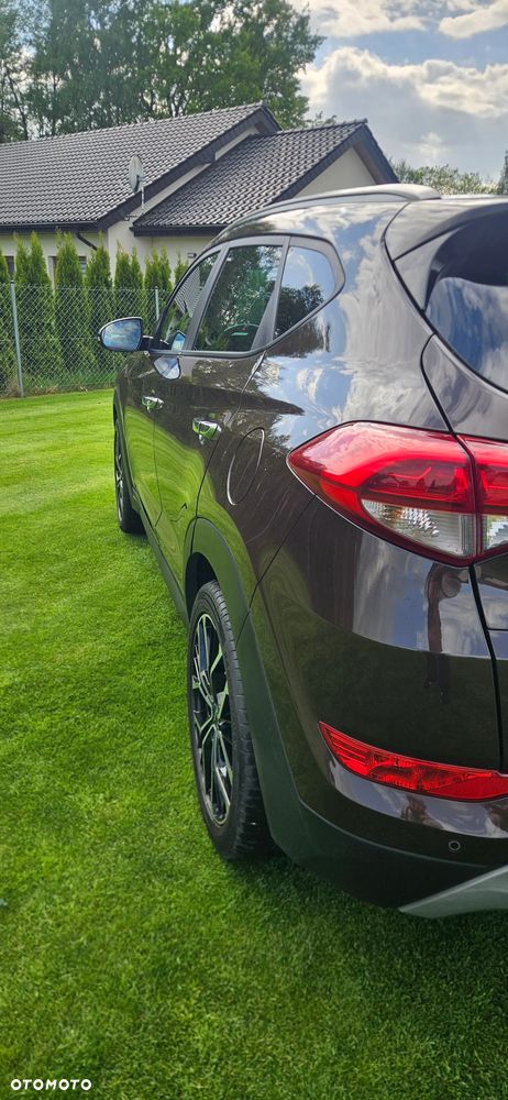 Hyundai Tucson 1.6 Turbo 4WD DCT Trend - 9
