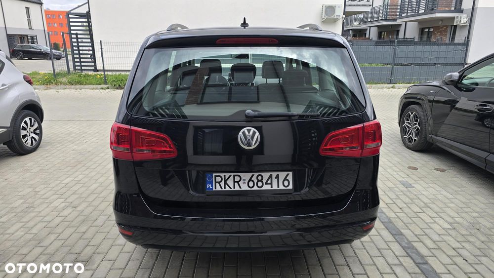 Volkswagen Sharan 2.0 TSI DSG Highline - 9