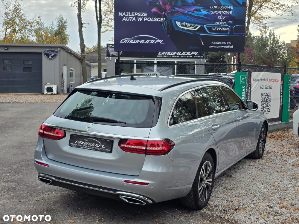 Mercedes-Benz Klasa E 220 d 9G-TRONIC Avantgarde - 14