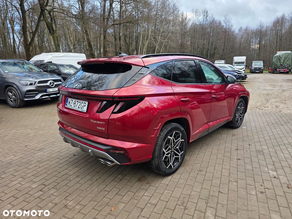 Hyundai Tucson 1.6 T-GDi HEV N Line 2WD - 1