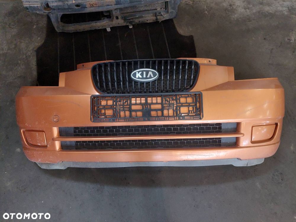 KOMPLETNY PRZÓD ZDERZAK MASKA BŁOTNIK LAMPA KIA PICANTO I HB 5D O3 - 10