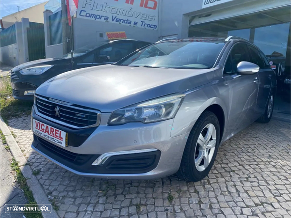 Peugeot 508 SW 1.6 BlueHDi Allure