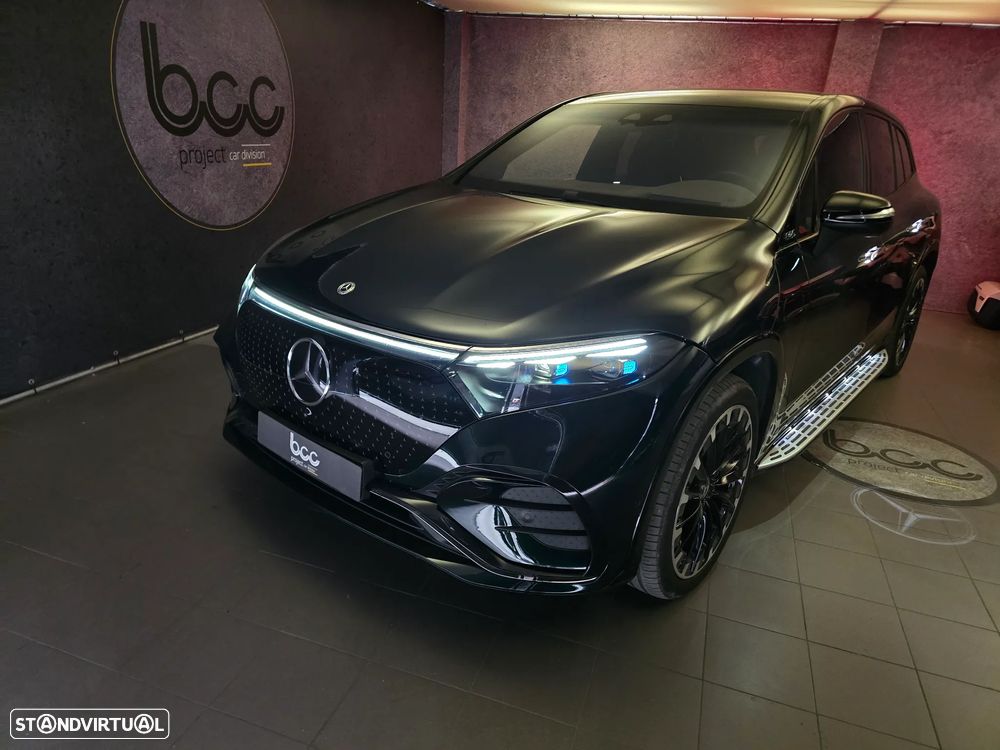 Mercedes-Benz EQS SUV 450 4Matic Electric Art Advanced Plus - 2