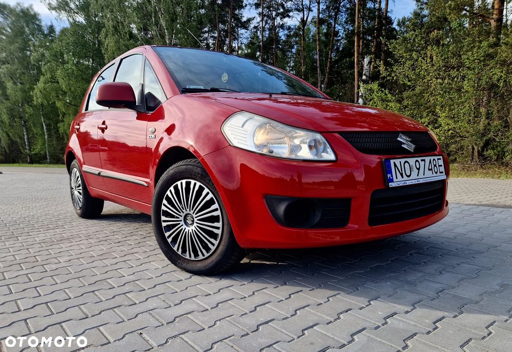 Suzuki SX4 1.6 DDiS Comfort - 10