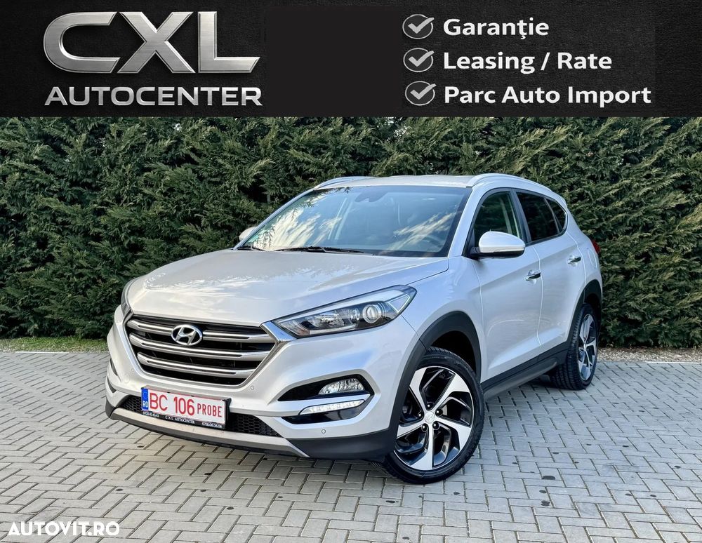 Hyundai Tucson blue 1.7 CRDi 2WD Style - 1