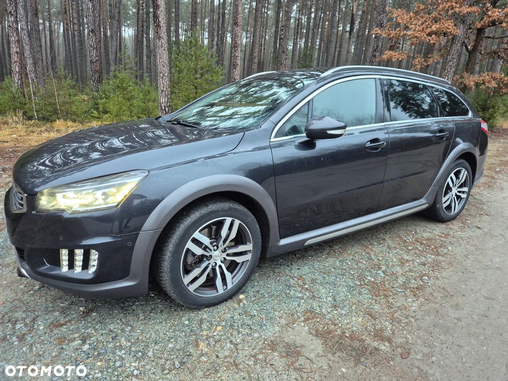 Peugeot 508 RXH BlueHDi 180 EAT6 Stop&Start - 4