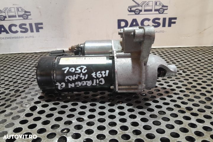 Electromotor 9640825280 9640825280 Citroen C2 1 [2003 - 2008] Hatchba - 3