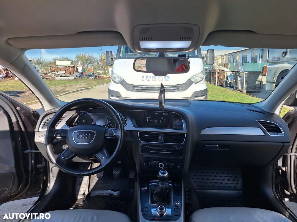 Audi A4 2.0 TDI B8 - 8