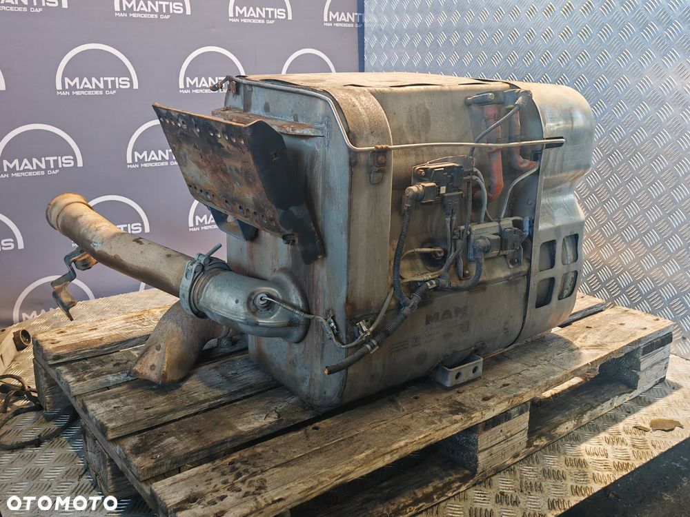 WYDECH/TŁUMIK/KATALIZATOR MAN TGL TGM EURO 6 81.15101-0510 - 7