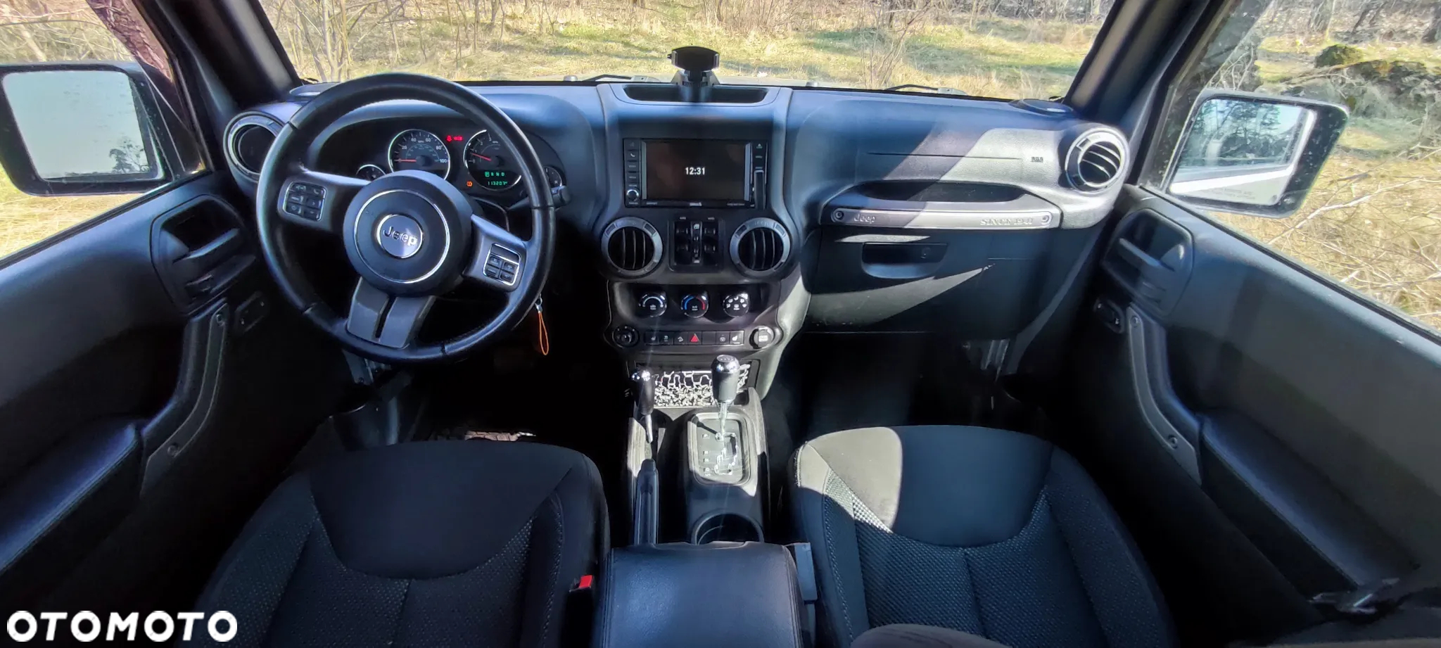 Jeep Wrangler 3.6 Unlim Black Edition II - 17