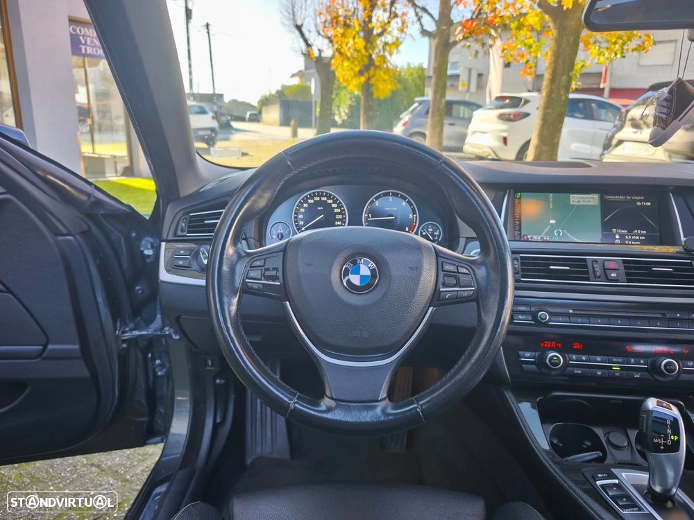 BMW 525 d Line Luxury Auto - 21