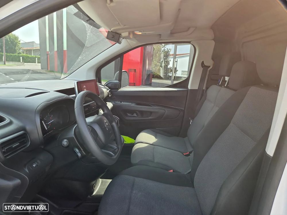 Citroën Berlingo 1.5 hdi frigorífica - 10