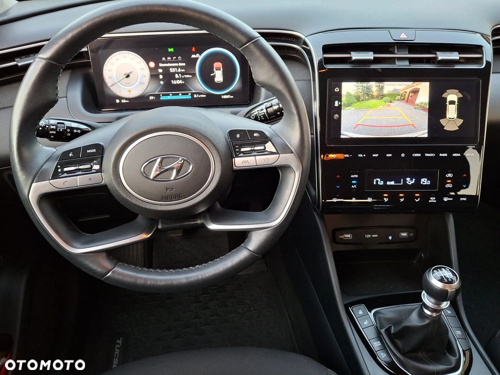 Hyundai Tucson 1.6 T-GDi Executive 2WD - 17