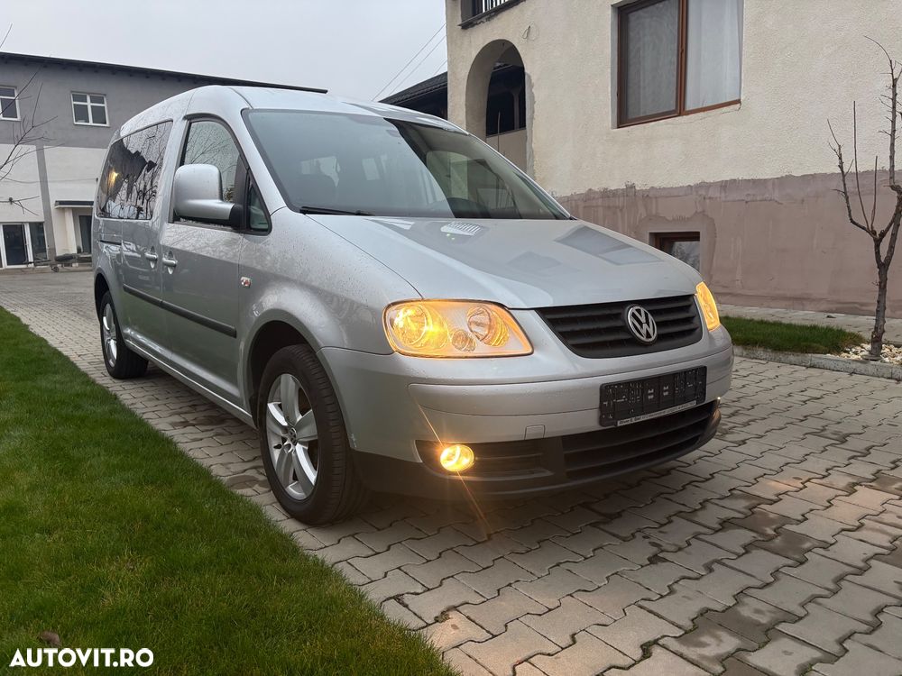 Volkswagen Caddy 1.9 DPF Maxi Life (7-Si.) - 16
