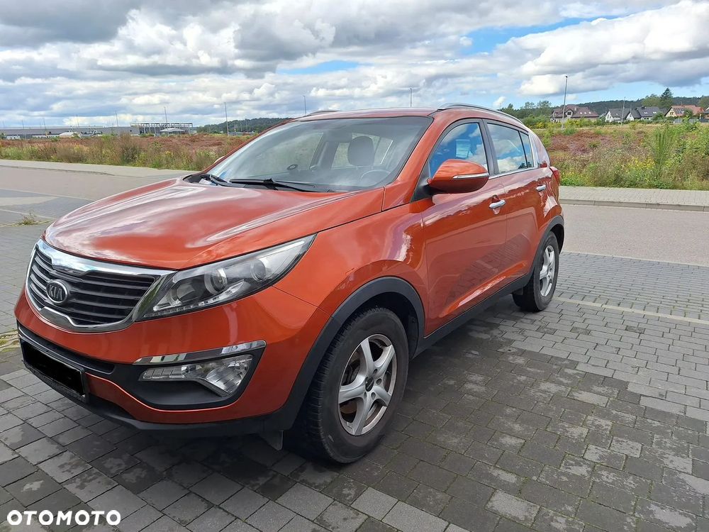 Kia Sportage 1.7 CRDI 2WD Vision - 1