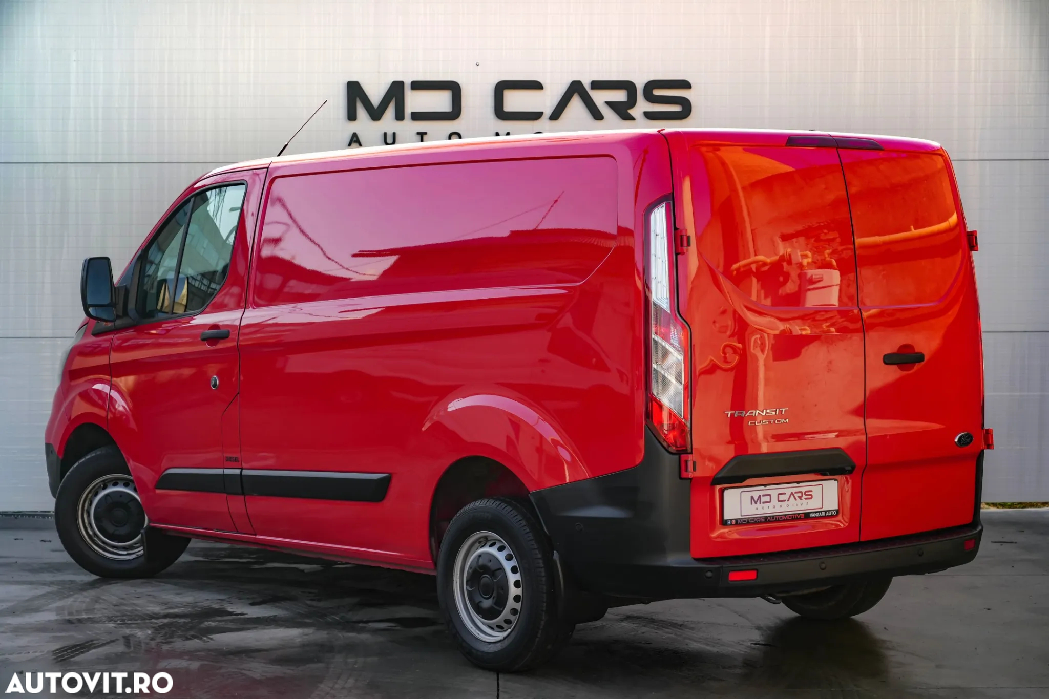 Ford Transit Custom - 3