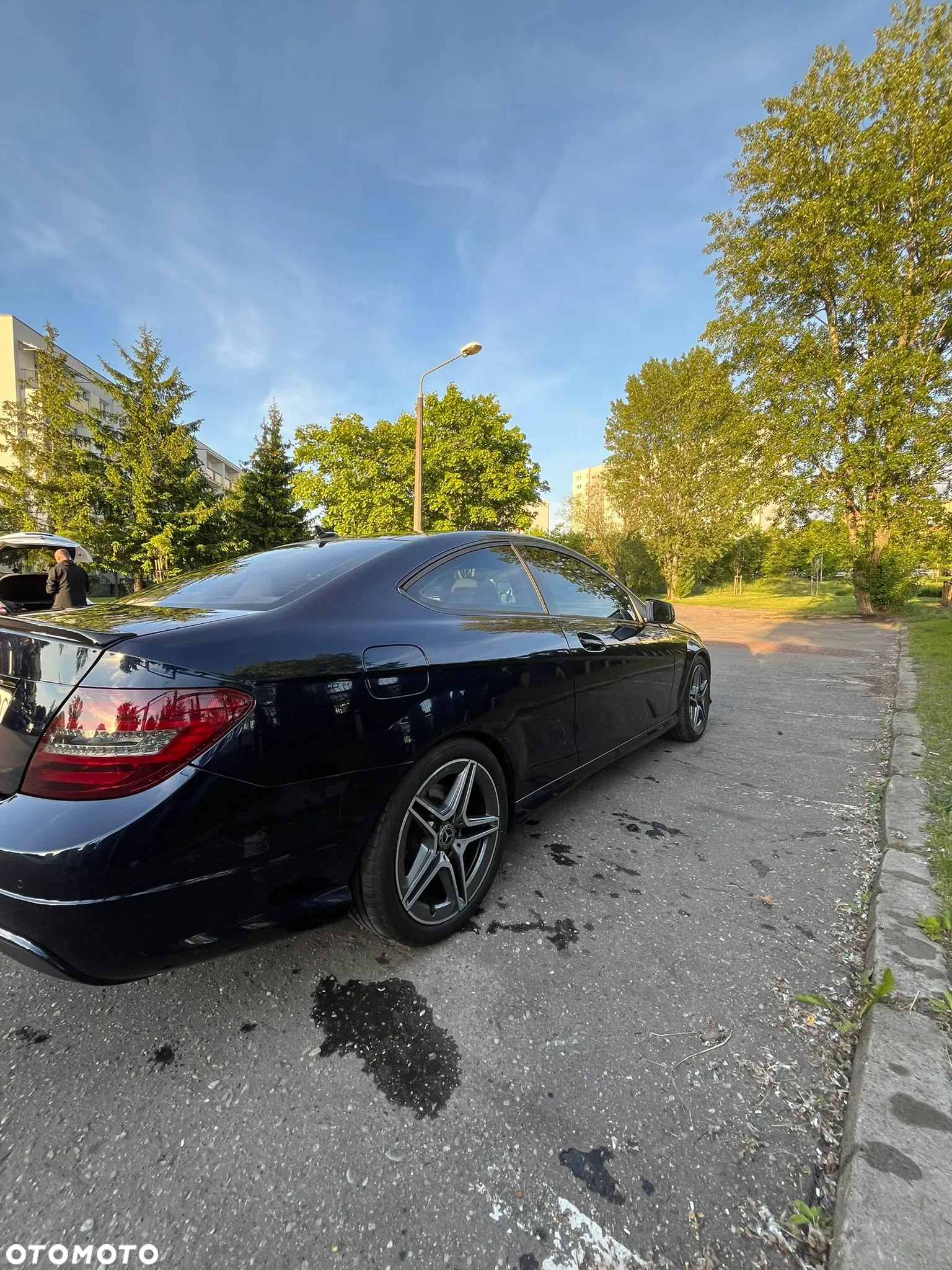 Mercedes-Benz Klasa C 250 Coupe 7G-TRONIC Edition - 10