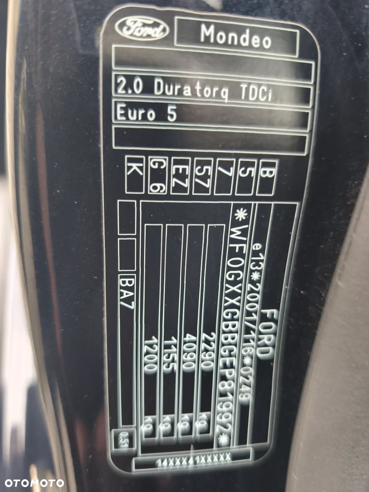 Ford Mondeo 2.0 TDCi Gold X - 10