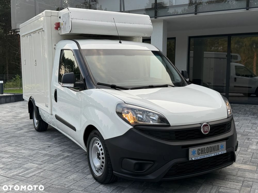 Fiat Doblo Lodownia Mroźnia komorowa -40* / 4 komory / Carlsen Baltic / Stan jak nowy / Niski przebieg / Salon PL / FV23% - 12