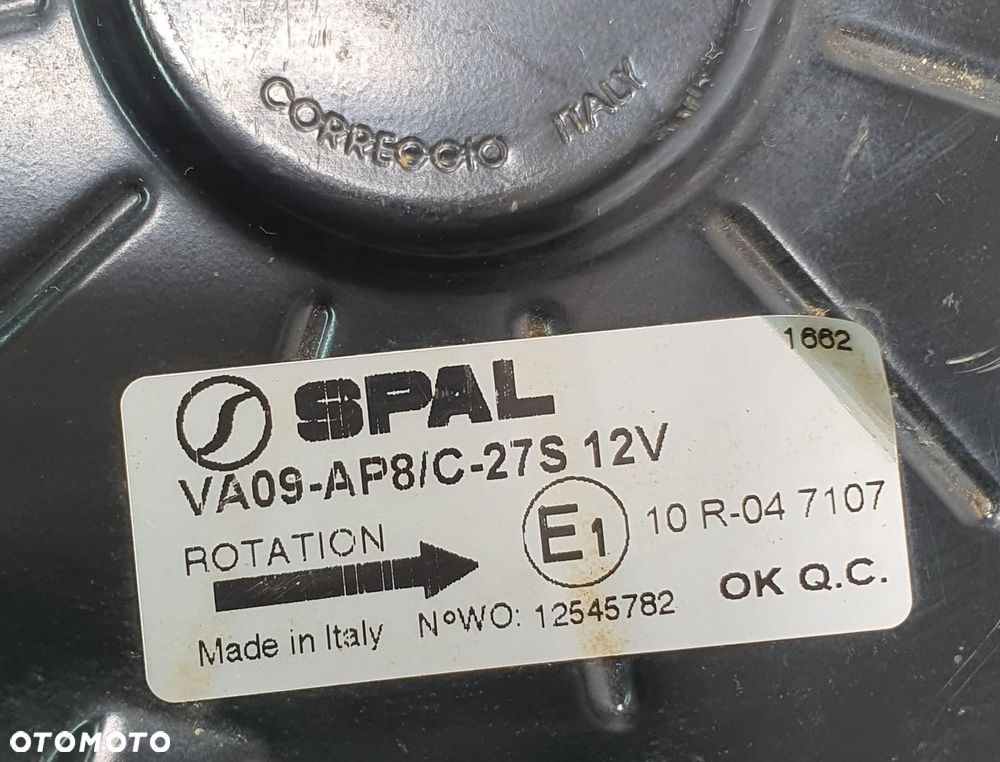 WENTYLATOR CHŁODNICY FORD MUSTANG VI 5.0 GT - 5