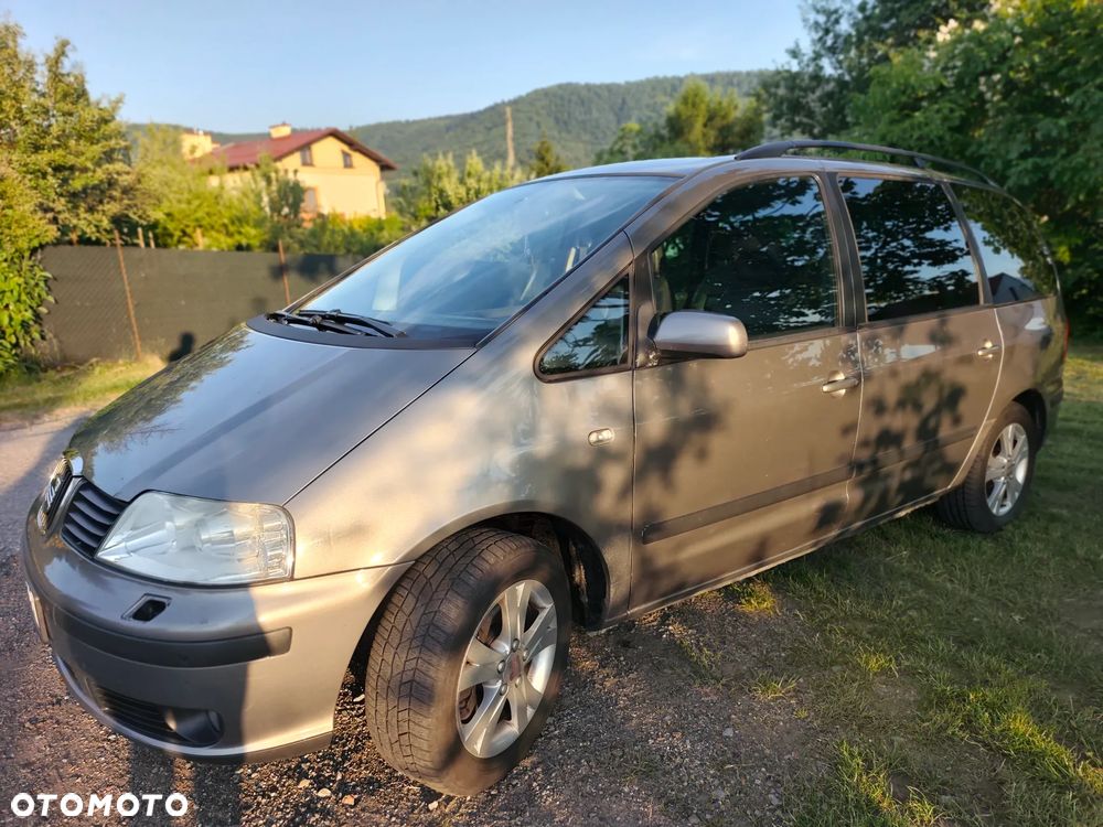 Seat Alhambra 1.9 TDI Stylance 4x4 - 2
