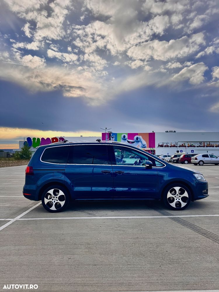 Volkswagen Sharan 2.0 TDI DSG (BlueMotion Technology) Comfortline - 14