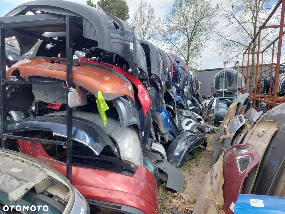 KOMPLETNY TYŁ KLAPA BAGAŻNIKA ZDERZAK TYŁ LAMPY DAEWOO MATIZ - 12