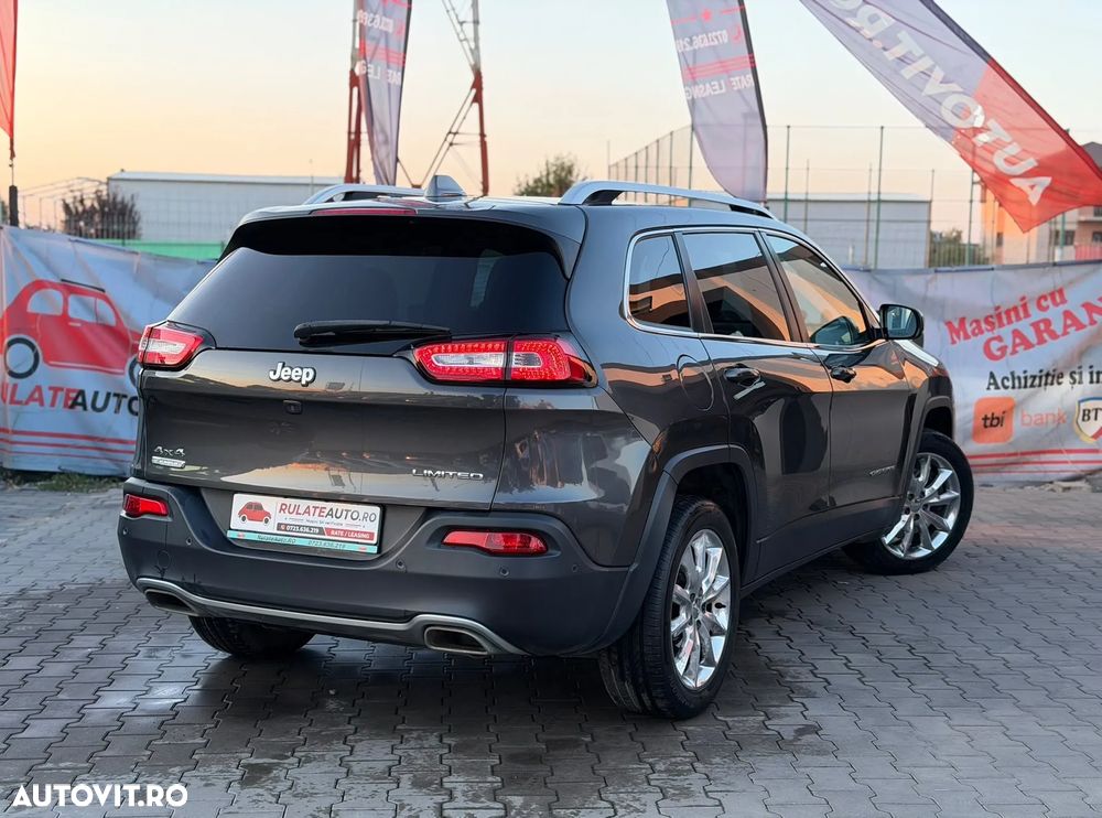 Jeep Cherokee 2.2 MJet AWD Limited - 5
