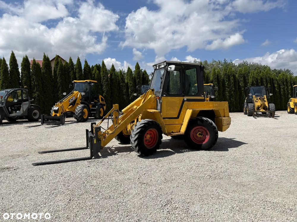 KRAMER 312 SL ŁADOWARKA / Z NIEMIEC / SILNIK DEUTZ / 512 412 jcb zettelmeyer schaeff czesci przegub - 1