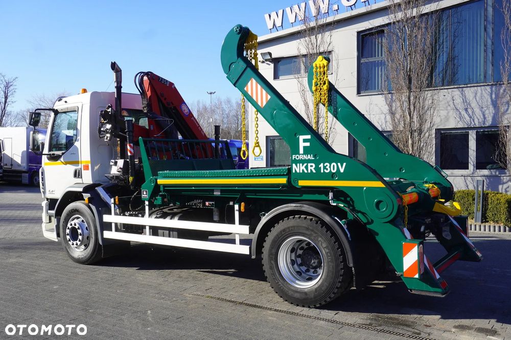 DAF LF 18.310 E6 / Bramowiec Fornal NKR 130V / HDS HMF 735 K2 / Manual - 6