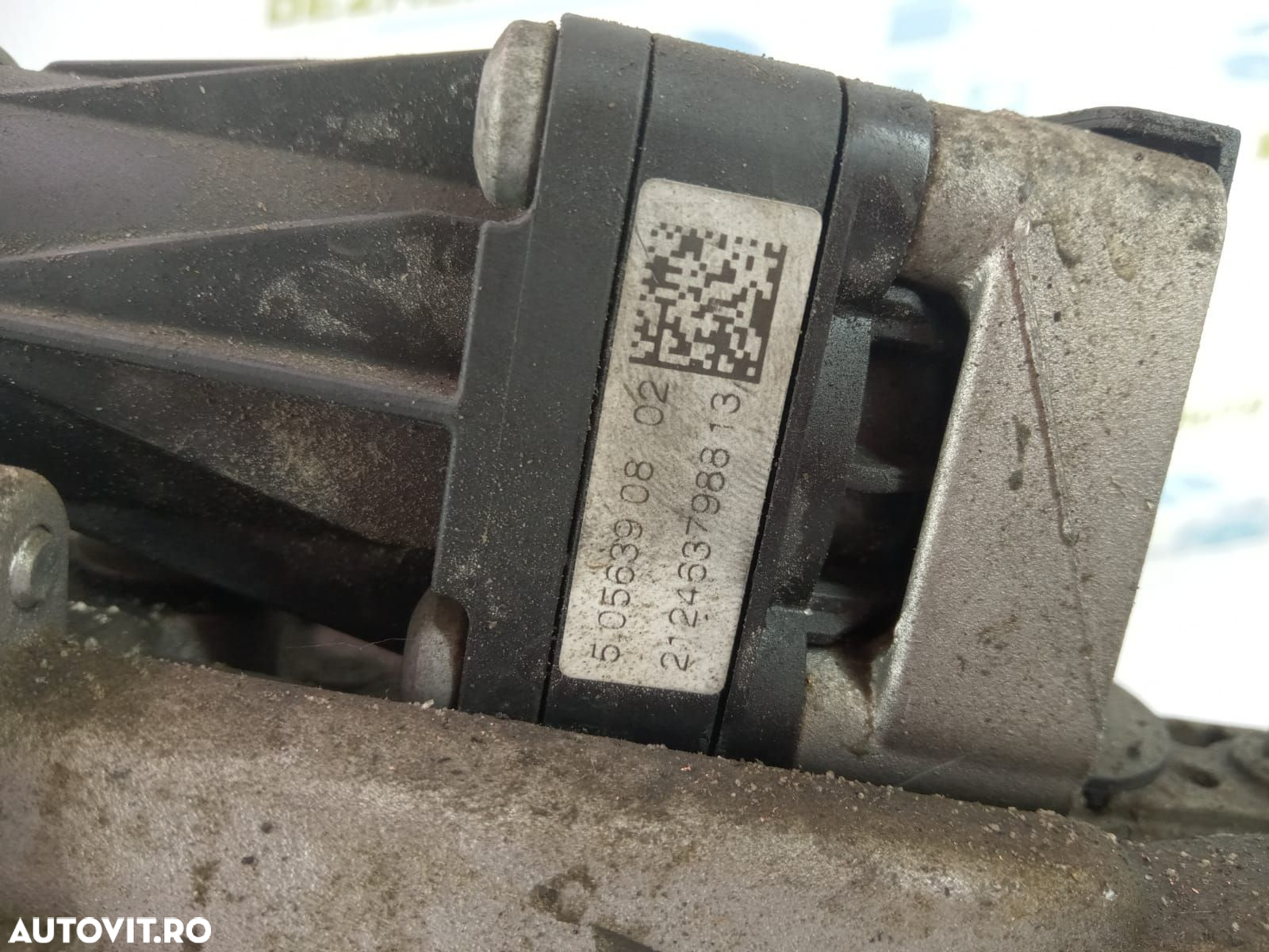 EGR cu racitor gaze 1.6 tdci t3da 50563908 Peugeot 308 T7 - 3