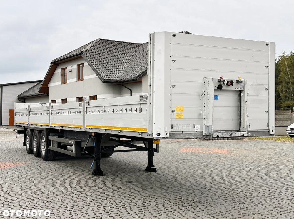 Schmitz Cargobull STANDARD / BURTOWA / BUDOWLANKA / RAMA OCYNK / - 22