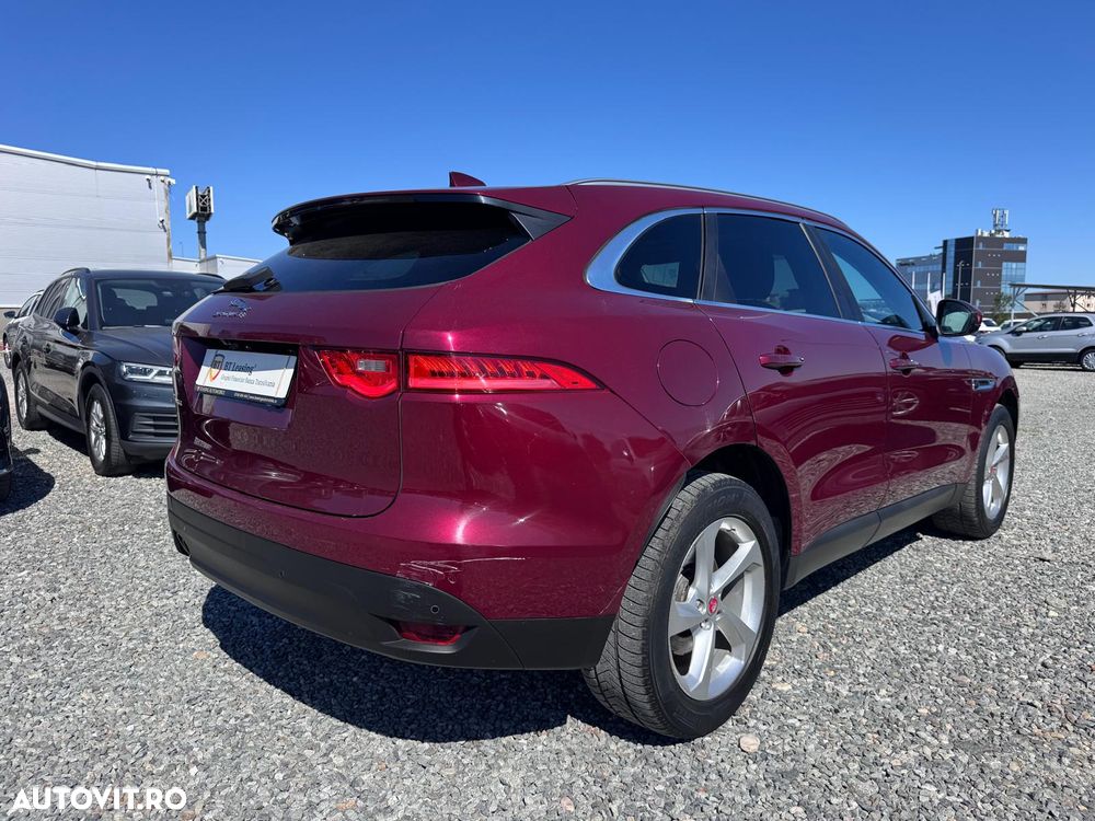 Jaguar F-Pace 20d AWD Aut. Pure - 3