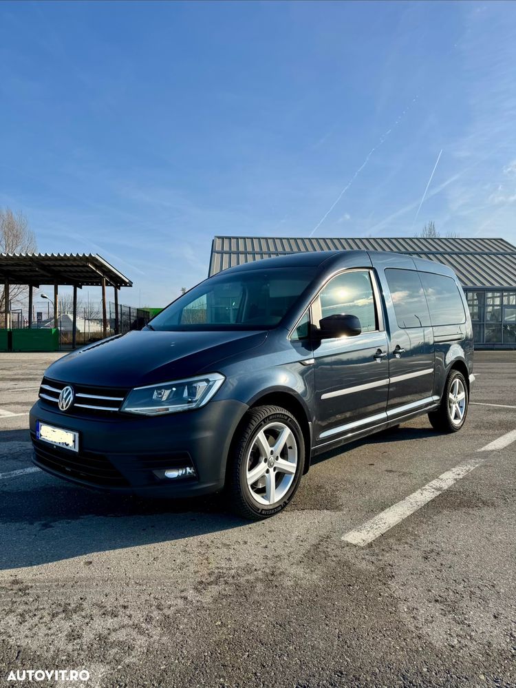Volkswagen Caddy 2.0 TDI (7-Si.) Maxi Comfortline - 1