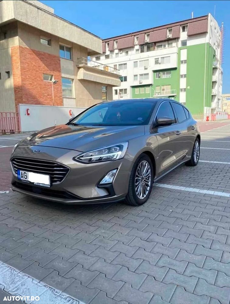 Ford Focus 1.0 EcoBoost Titanium Business - 3