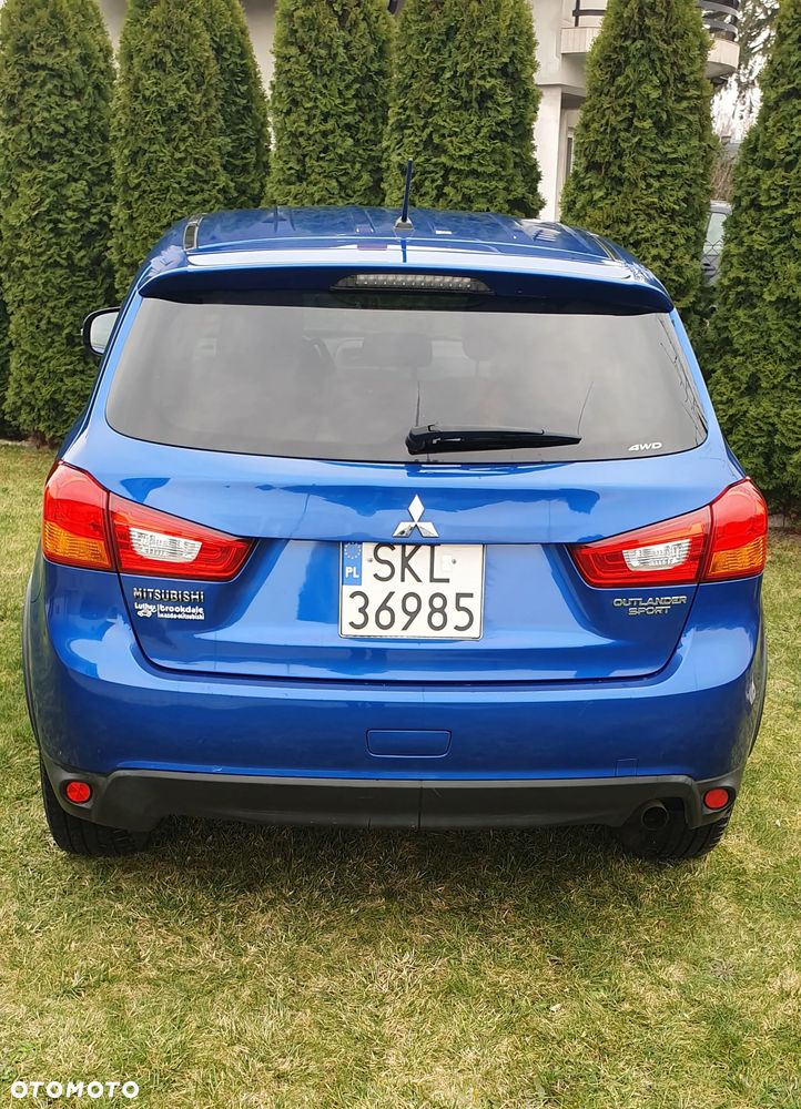 Mitsubishi ASX 2.0 4WD CVT Plus - 12