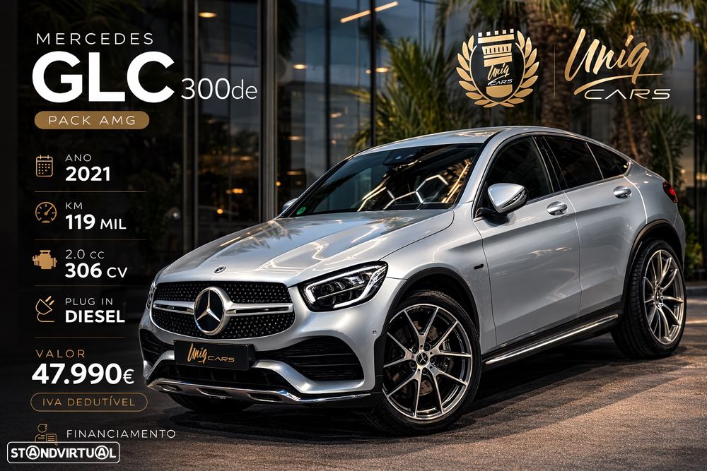 Mercedes-Benz GLC 300 de 4Matic 9G-TRONIC AMG Line - 1